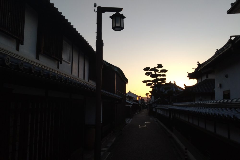 住んで良かったと思える町「今井町」