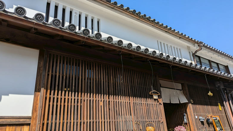 今井町の住宅における景観について